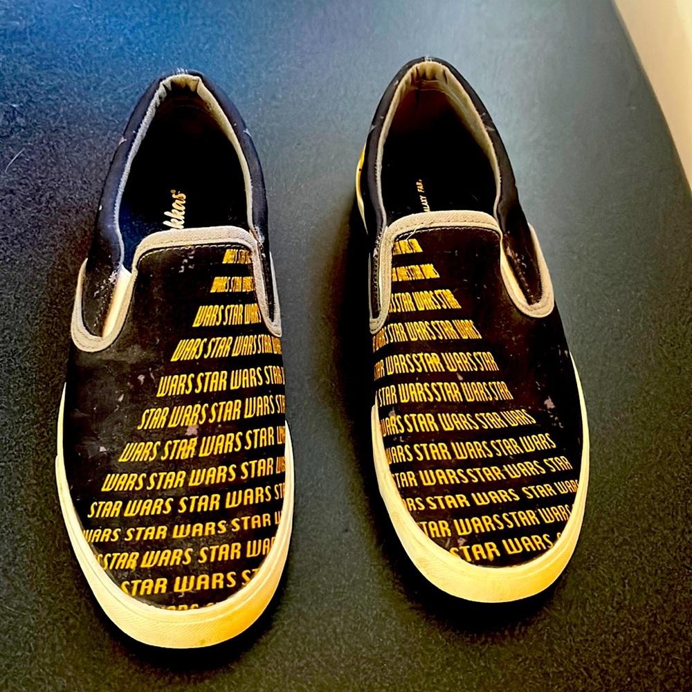 Inkkas Star Wars Slip Ons